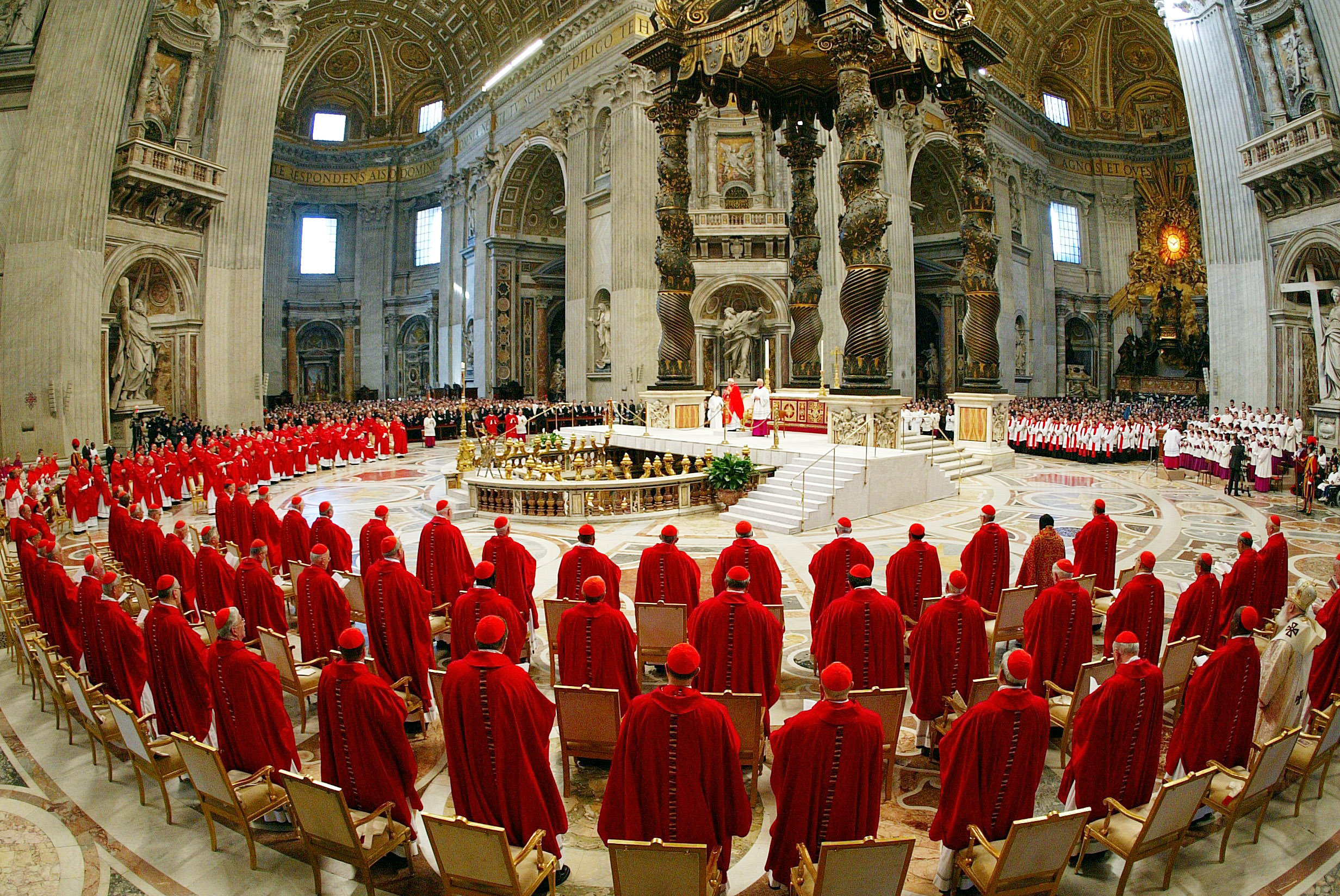 PAPA: VERSO IL CONCLAVE, COSA SUCCEDE DOPO IL 28/2/SPECIALE