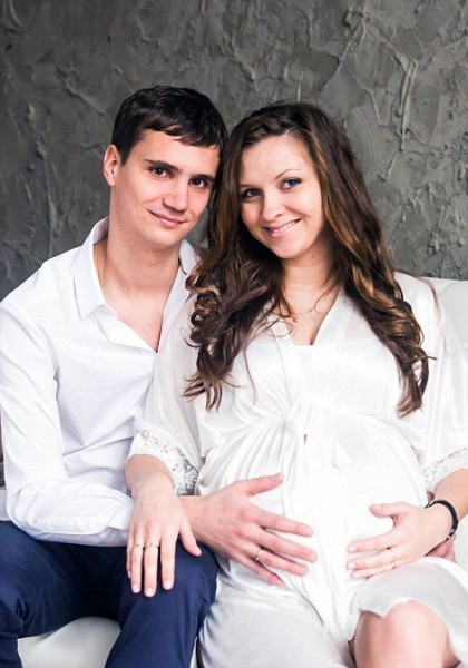 Aleksei Gromov and his wife Tatiana PICTURE WILL STEWART