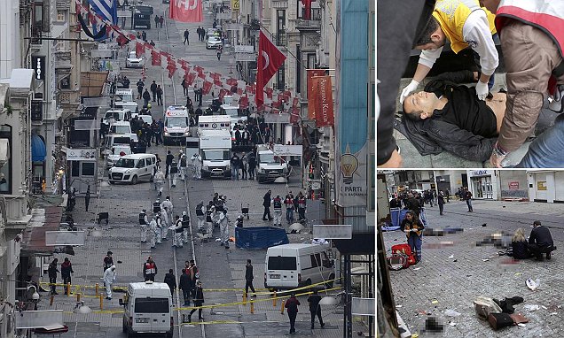 *COMPOSITE* Turkish police, forensics and emergency