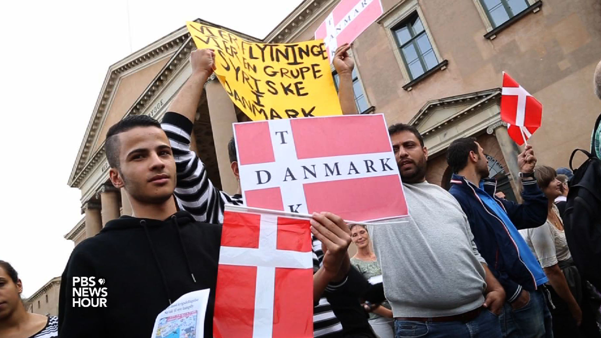 Denmark-refugees