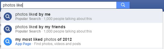 photo like facebook