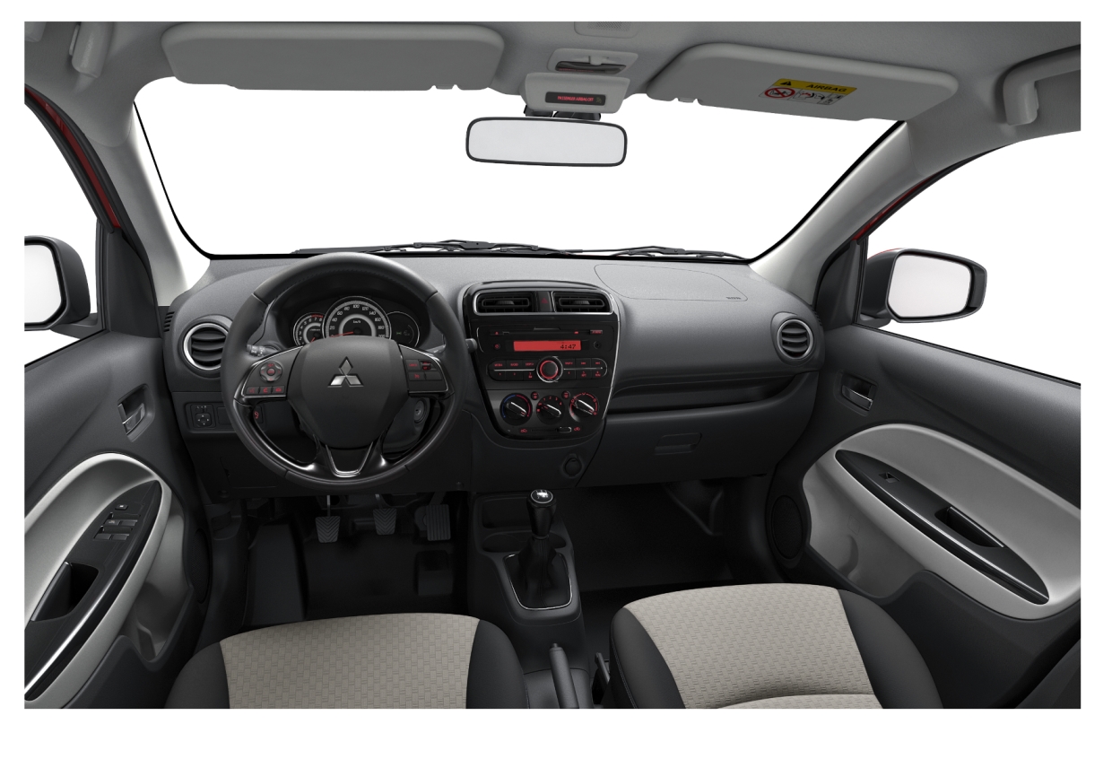 Mitsubishi Space Star Details(4)