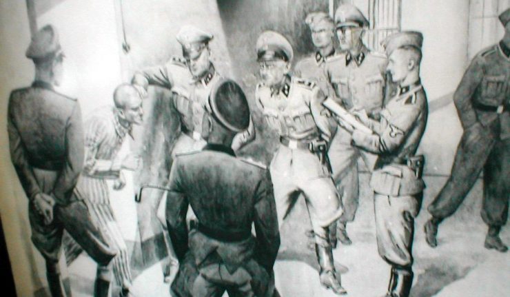 Nazis torture