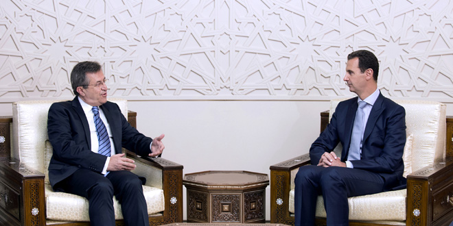 President-al-Assad_Greek