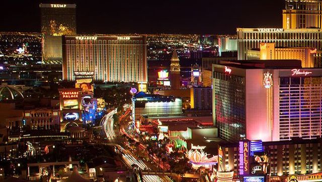 Las Vegas, Nevada.