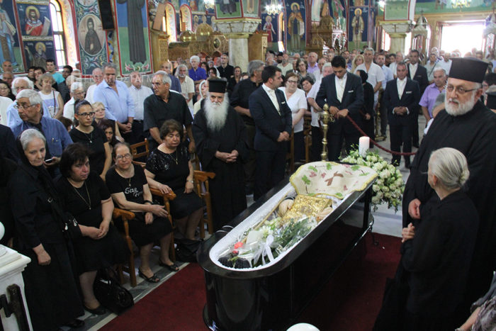 IMG_9235-700x467  ΤΟ ΙΕΡΟ ΣΚΗΝΩΜΑ ΤΟΥ ΠΑΤΡΟΣ ΣΑΒΒΑ ΑΧΙΛΛΕΩΣ ΕΙΧΕ ΝΕΚΡΙΚΗ ΕΥΚΑΜΨΙΑ ! (VIDEO) IMG 9235