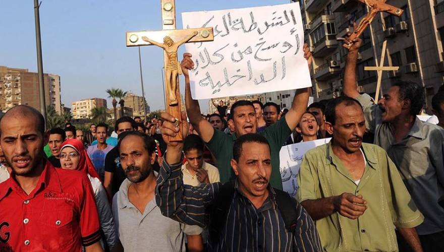 ekteleseis xristianon syria