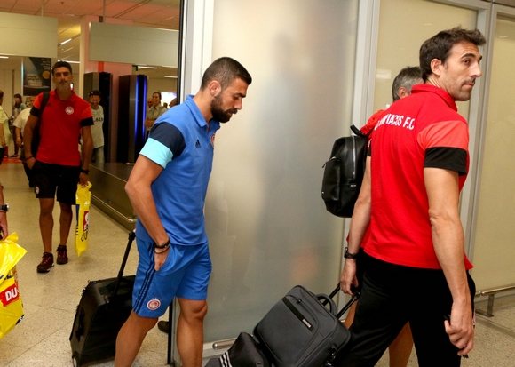 EUROPA LEAGUE / ÁÖÉÎÇ ÔÏÕ ÏËÕÌÐÉÁÊÏÕ ÓÔÇÍ ÁÈÇÍÁ