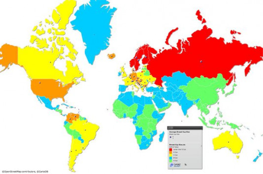 Average Breast Size In Japan