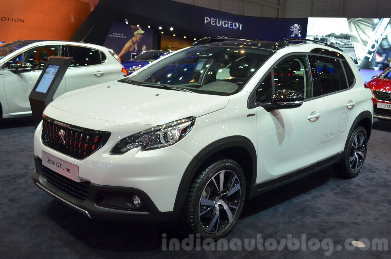 2016-Peugeot-2008-GT-Line-front-quarter-at-2016-Geneva-Motor-Show