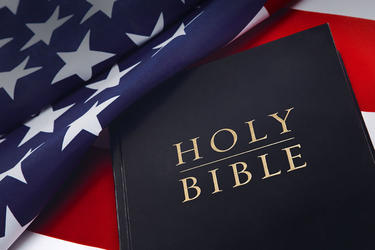 Bible-American-Flag