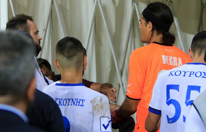 ËÁÑÉÓÁ - ÇÑÁÊËÇÓ LARISA - IRAKLIS (SUPERLEAGUE 2016-2017)