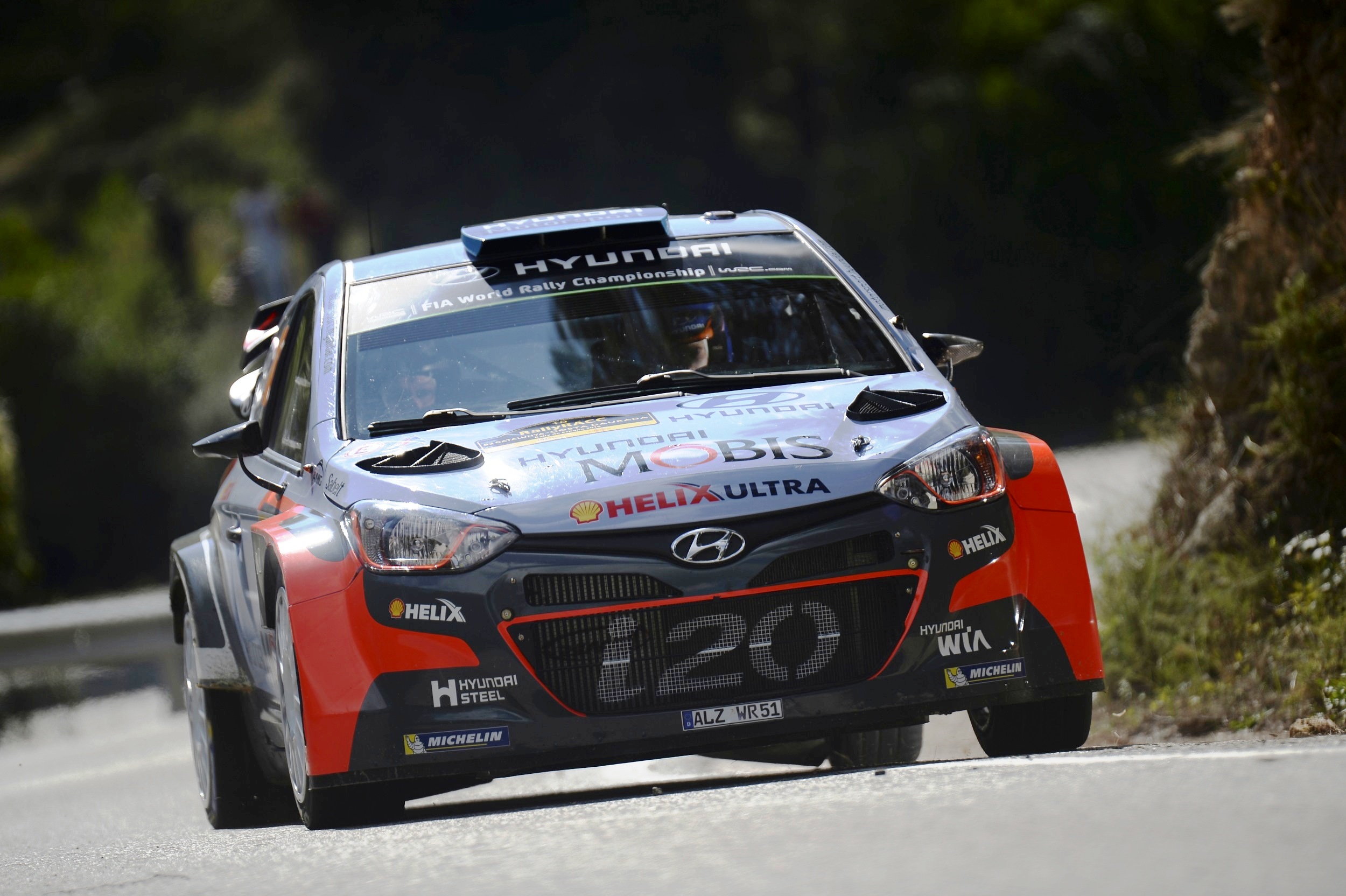 2016 FIA World Rally Championship / Round 12 / RallyRACC Catalunya - Rally de Espagna 2016 / October 13 - 16, 2016 // Worldwide Copyright: Hyundai Motorsport