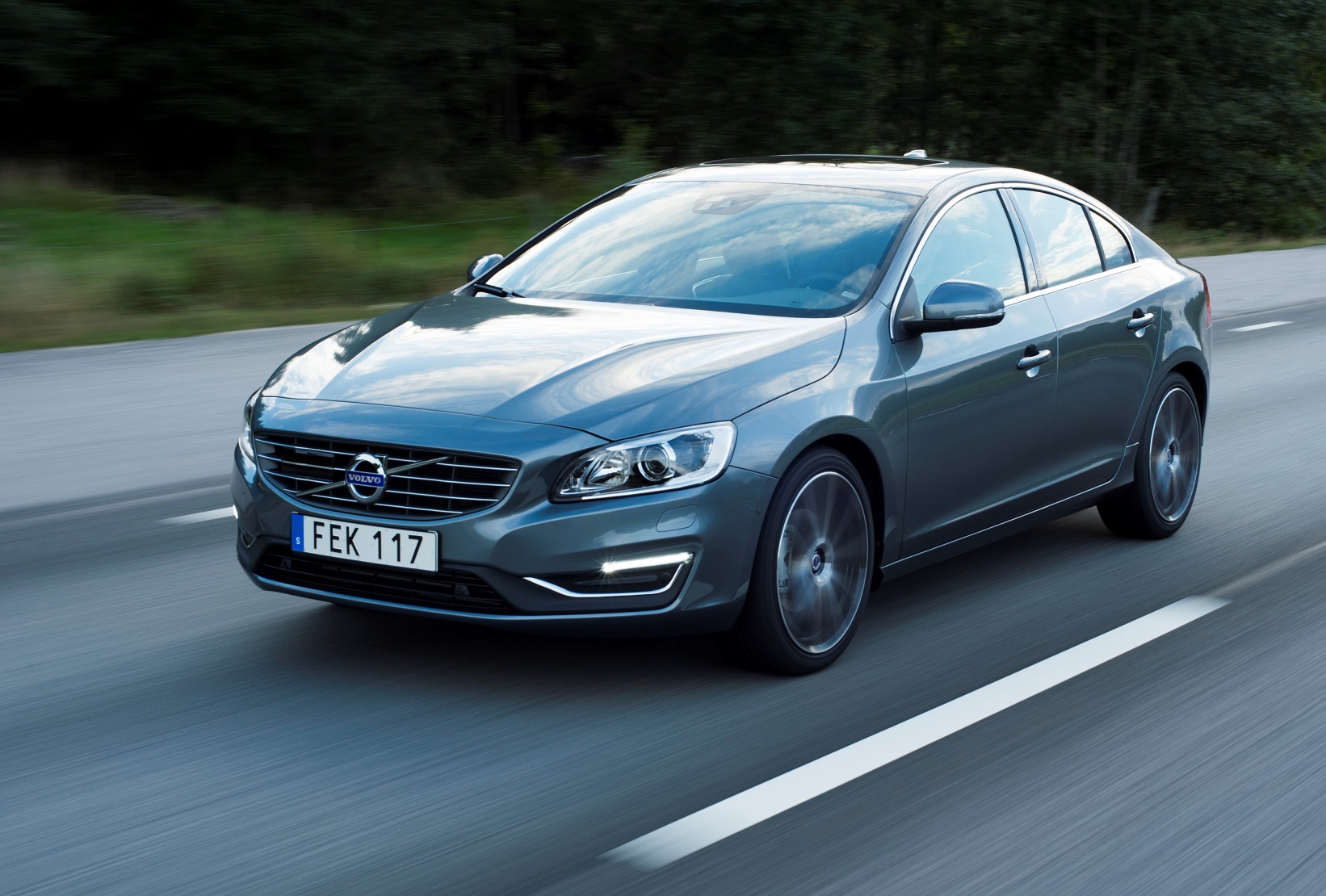 Volvo S60 - model year 2016