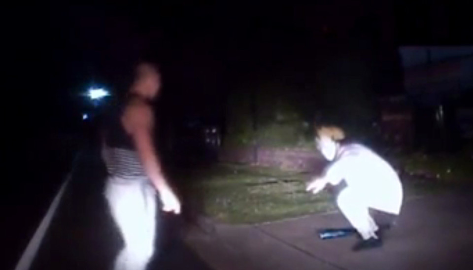 Another Creepy Clown Has Been Beaten Up And It Has Gone Viral - The dash-cam footage in Australia shows the car drive past the clown and do a U-turn before one of the men gets out to 'bash him'. The video has had almost 70,000 views since it was uploaded on Saturday.