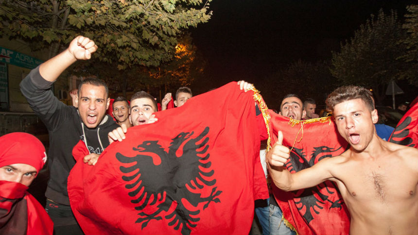 καταγωγη αλβανων