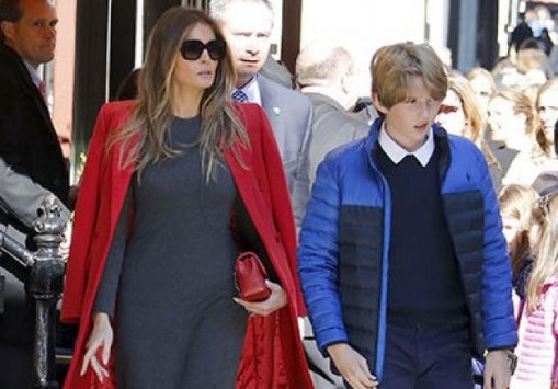 melania trump