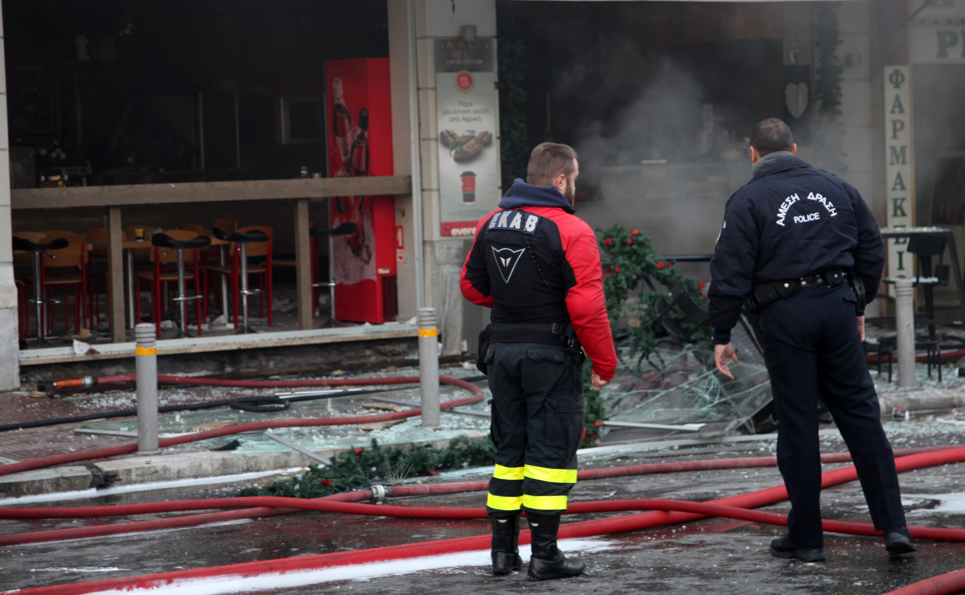 ÁÈÇÍÁ - ÅÊÑÇÎÇ ÓÅ ÊÁÔÁÓÔÇÌÁ ÓÔÇÍ ÐË. ÂÉÊÔÙÑÉÁÓ(EUROKINISSI/ÁËÅÎÁÍÄÑÏÓ ÆÙÍÔÁÍÏÓ)