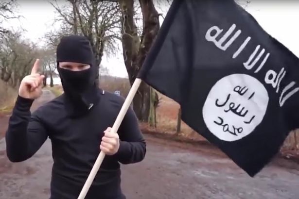 Danish-man-crosses-German-border-dressed-as-JIHAD-soldier