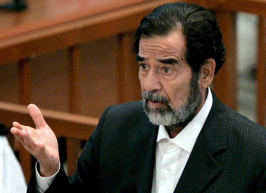 IRAQ JUDICIARY HUSSEIN TRIAL