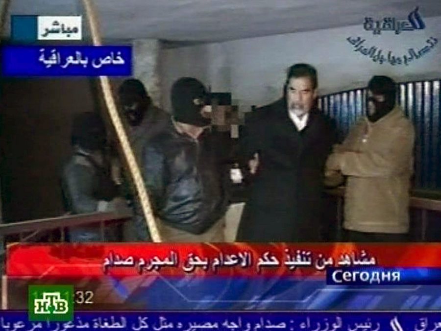 SADDAM HUSSEIN EXECUTION