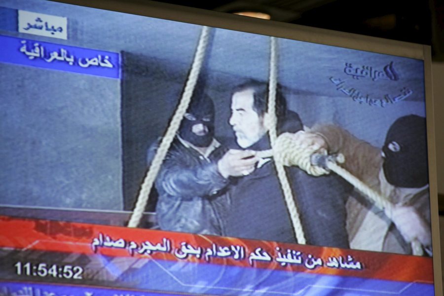 SADDAM HUSSEIN EXECUTION