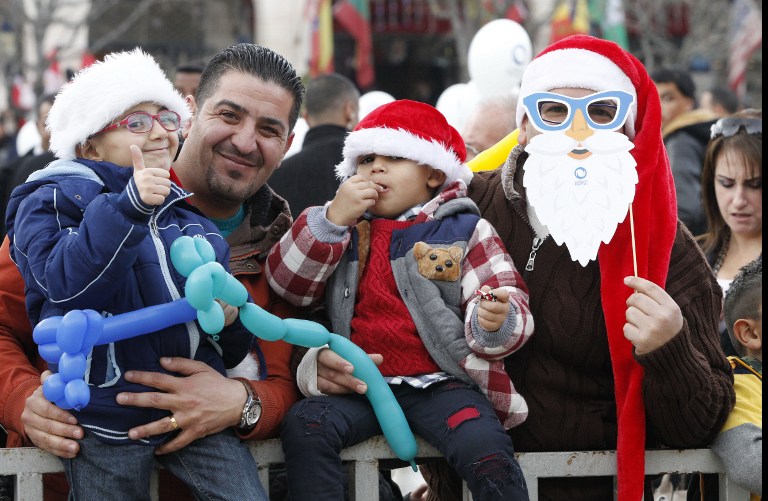 PALESTINIAN-RELIGION-CHRISTIANITY-CHRISTMAS