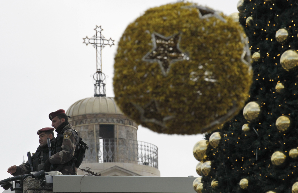PALESTINIAN-RELIGION-CHRISTIANITY-CHRISTMAS