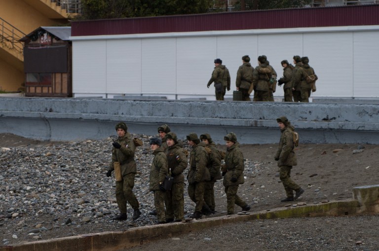 3003571 12/26/2016 A search operation near the Black Sea coast where a Tu-154 plane of the Russian Ministry of Defense crashed near Sochi. Nina Zotina/Sputnik
