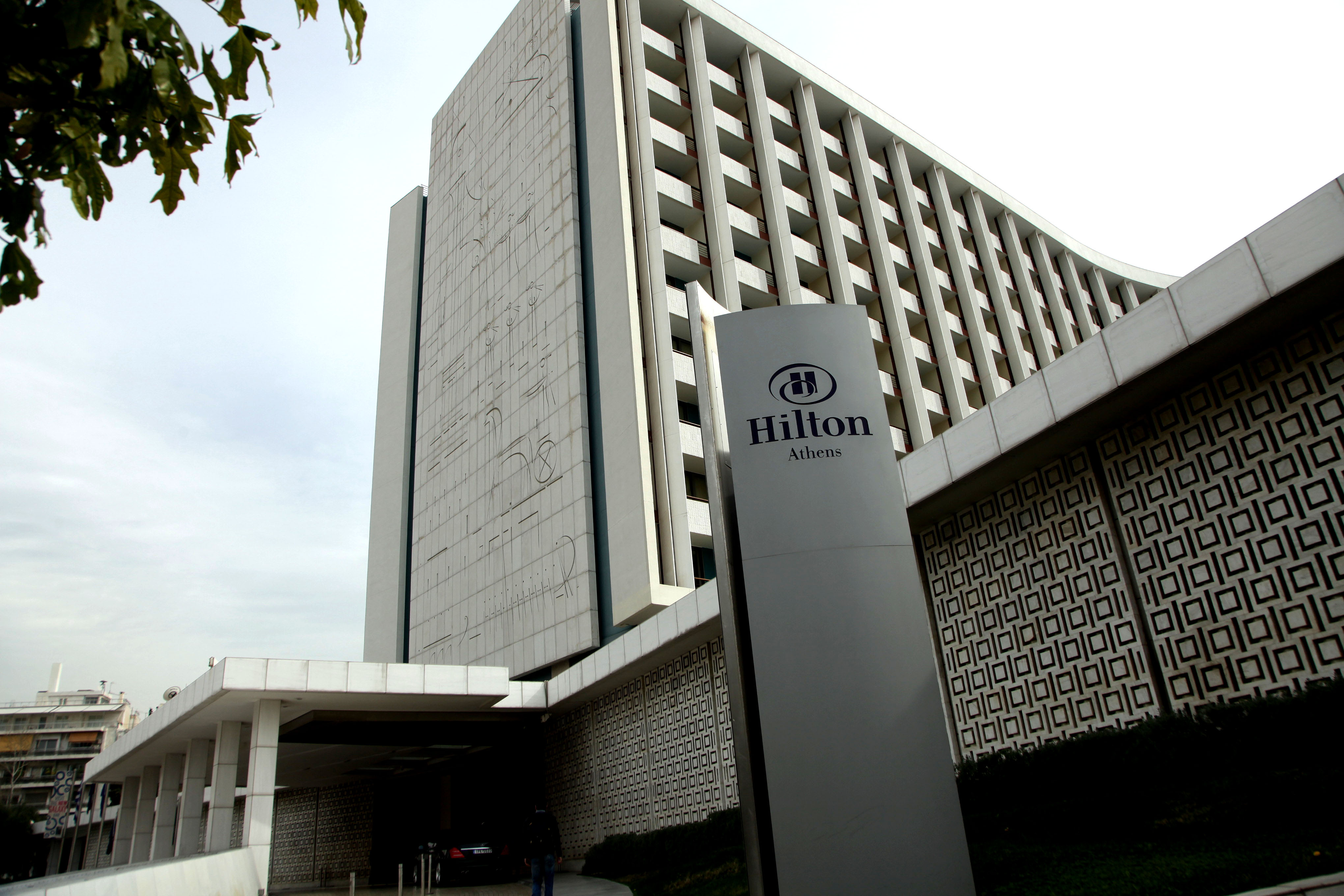 Óôéãìéüôõðï áðü ôï îåíïäï÷åßï "Hilton" ôçí ÔåôÜñôç 17 Öåâñïõáñßïõ 2016, óôçí ÁèÞíá. (EUROKINISSI/ÃÉÁÍÍÇÓ ÐÁÍÁÃÏÐÏÕËÏÓ)