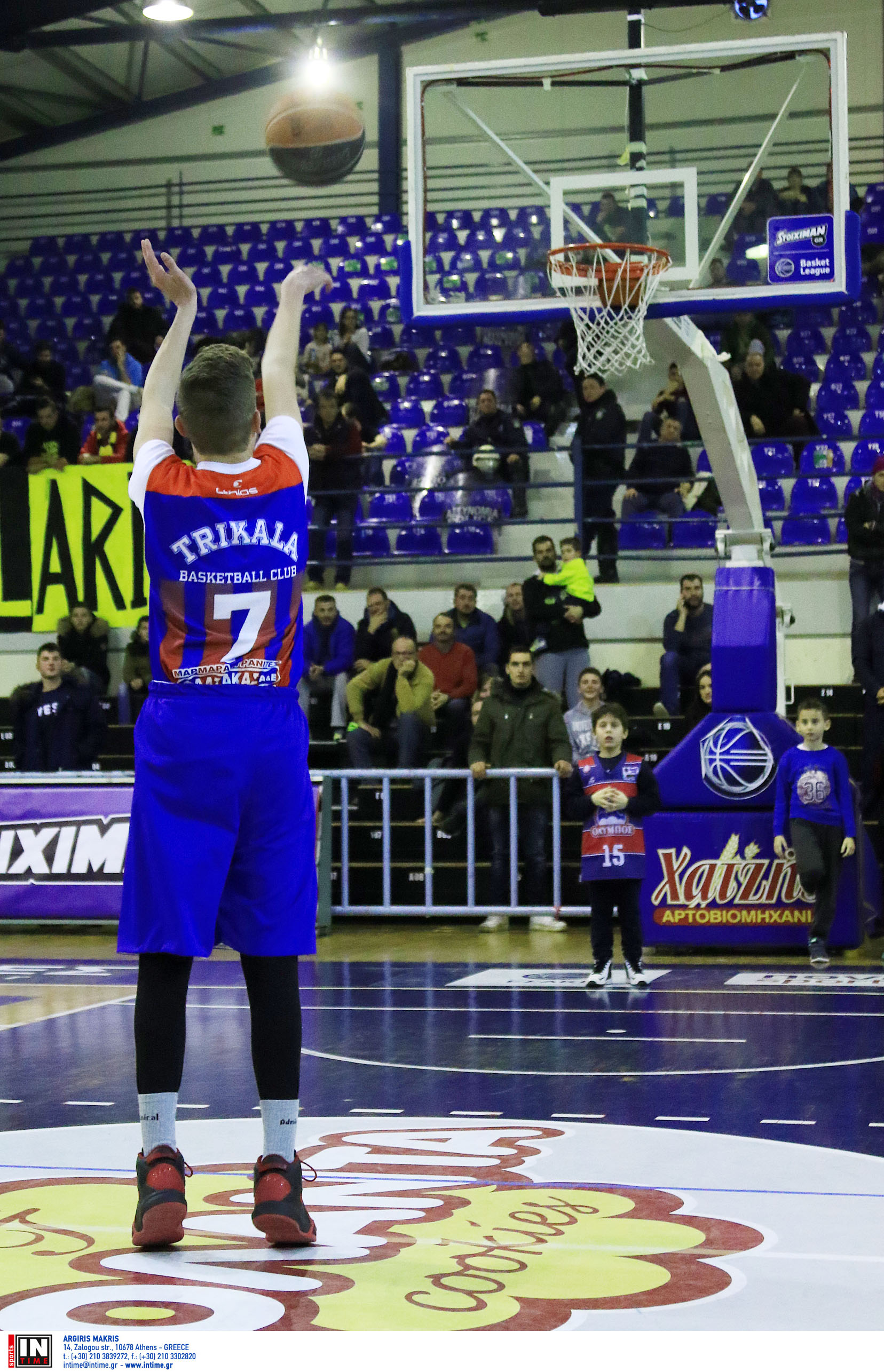 ÊÏÉÍÙÍÉÊÇ ÄÑÁÓÇ ÔÏÕ ÅÓÁÊÅ ÊÁÉ ÔÇÓ STOIXIMAN.GR "BASKET ÁÃÁÐÇÓ" ÔÑÉÊÁËÁ - ÁÑÇÓ TRIKALA - ARIS (BASKET LEAGUE 2016-2017)