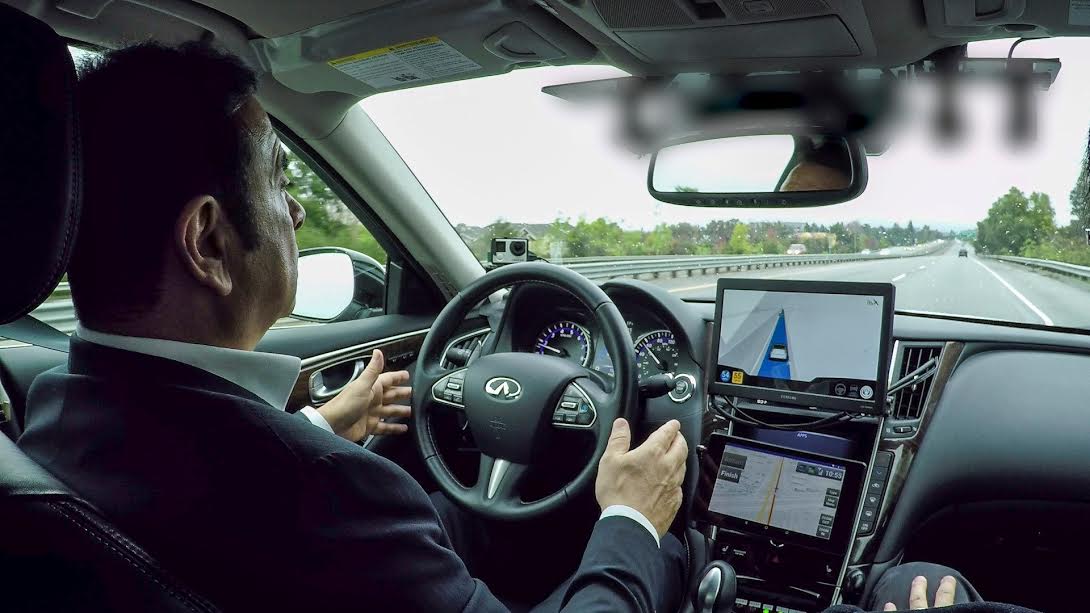 Hands-free: What it’s like to “Drive” an autonomous drive car – by Carlos Ghosn