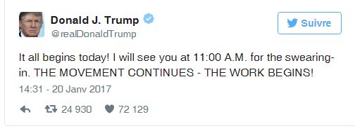 TWEET TRAMP