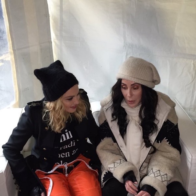 madonna-cher-women-march