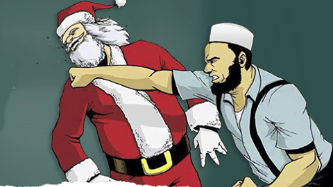 santa-turkey