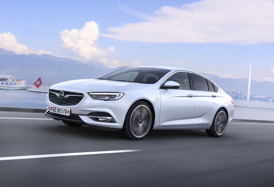 Star of the show: The new Opel Insignia Grand Sport will celebrate its world premiere in Geneva.