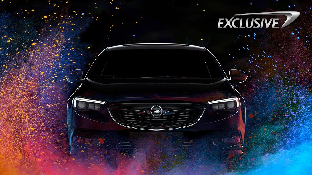 Make it yours: The new Opel Exclusive program will allow customers to choose from an unlimited amount of colors for their new Insignia.