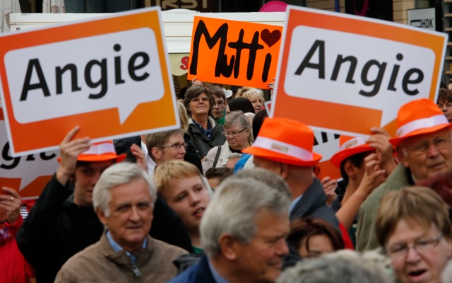 MERKEL MUTTI mama