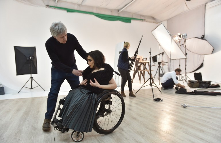 UKRAINE-FASHION-MODEL-DISABLED