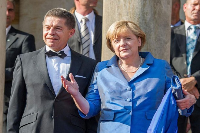 merkel-husband