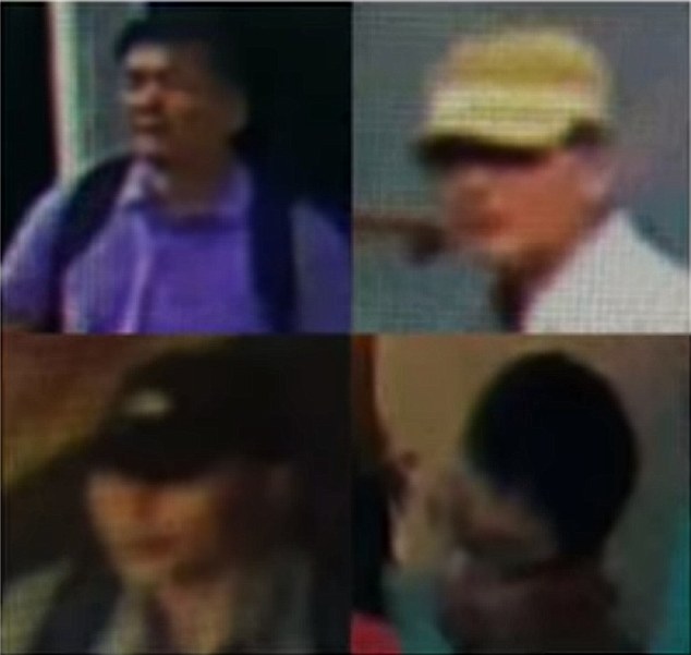 suspects