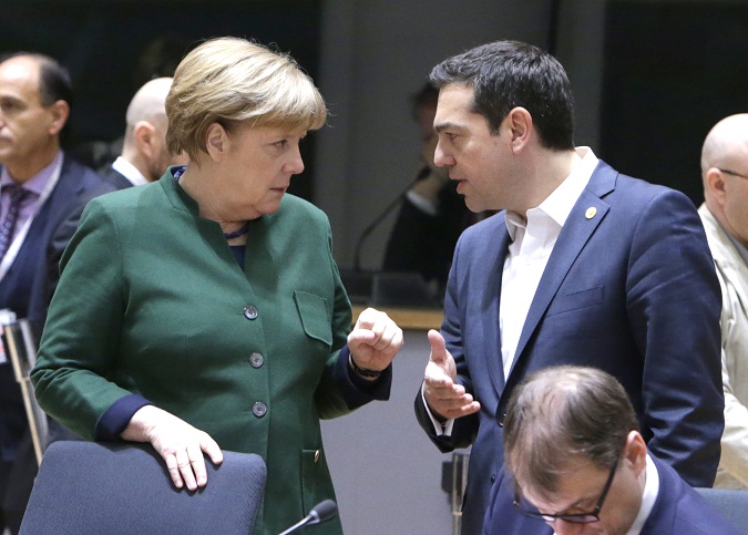 tsipras merkel 2