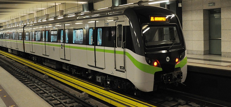 Athens Airports Metro