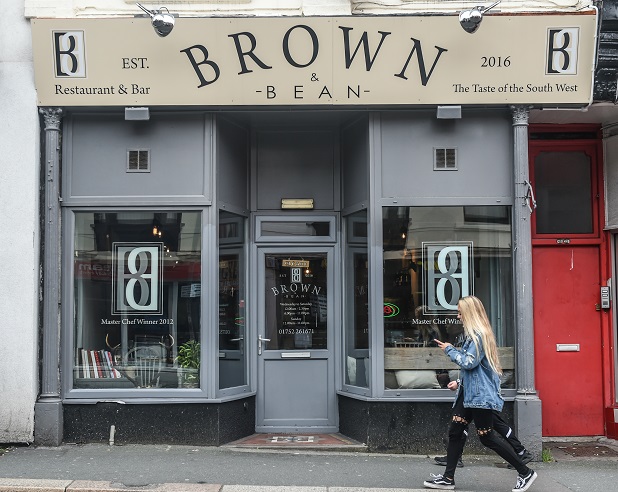 Copyrighted Image by Paul Slater/PSI - - No resale or transfer to 3rd parties without prior consent from Copyright Owner Contact 07512838472. PICTURE CAPTION - 11/03/2017 - Anton Piotrowski at Brown and Bean - Ebrington Street Contact Telephone No: 01752 261 671 Mobile number a must please: Name of Reporter (must) : Louise Daniel Mobile Number (must) : 0777 567 0110