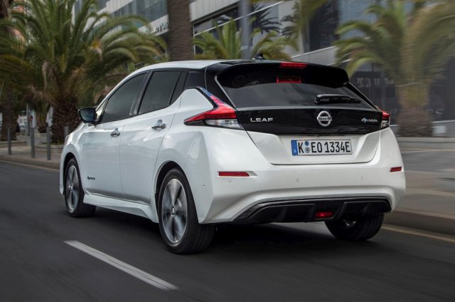 The new Nissan LEAF: the world's best-selling zero-emissions electric vehicle now most advanced and accessible on the planet