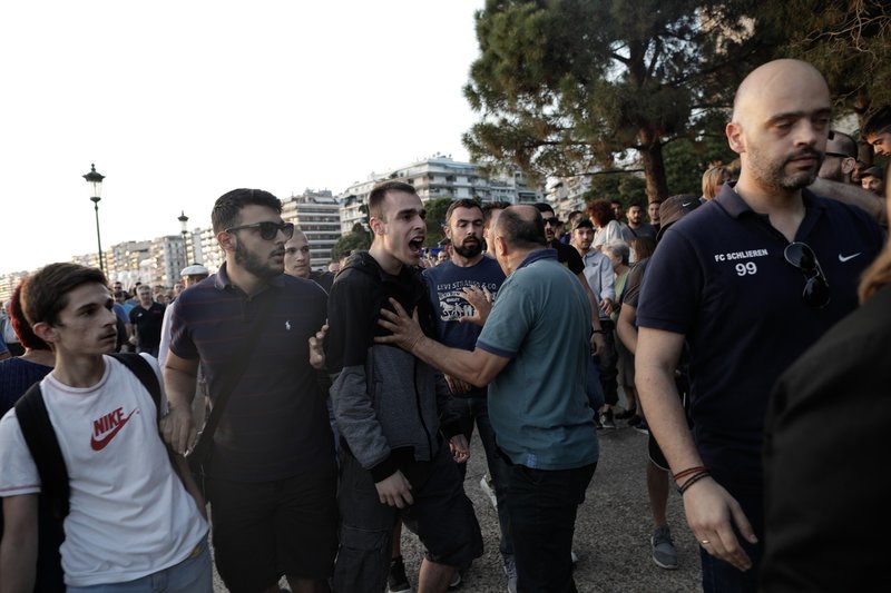 Rally in commemoration of the 103rd anniversary for the victims of the Pontic Genocide, in Thessaloniki, on May 19, 2018 / Πορεία μνήμης για την 103η επέτειο της Ποντιακής Γενοκτονίας, στην Θεσσαλονίκη, στις 19 Μαΐου, 2018