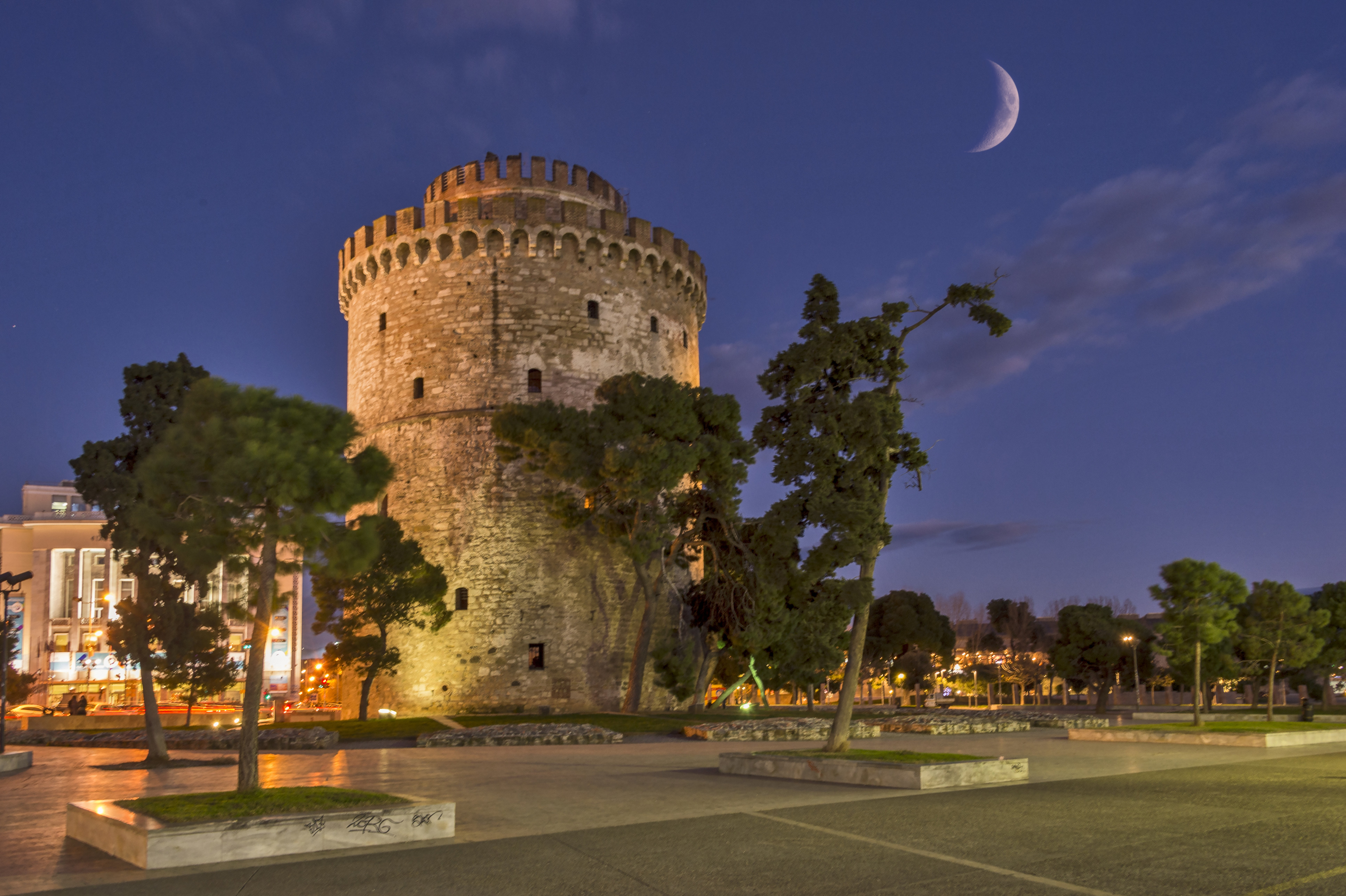 The White Tower Thessaloniki