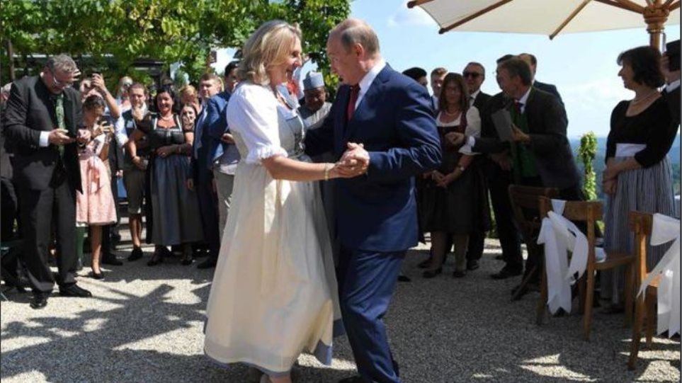 πουτιν χορος