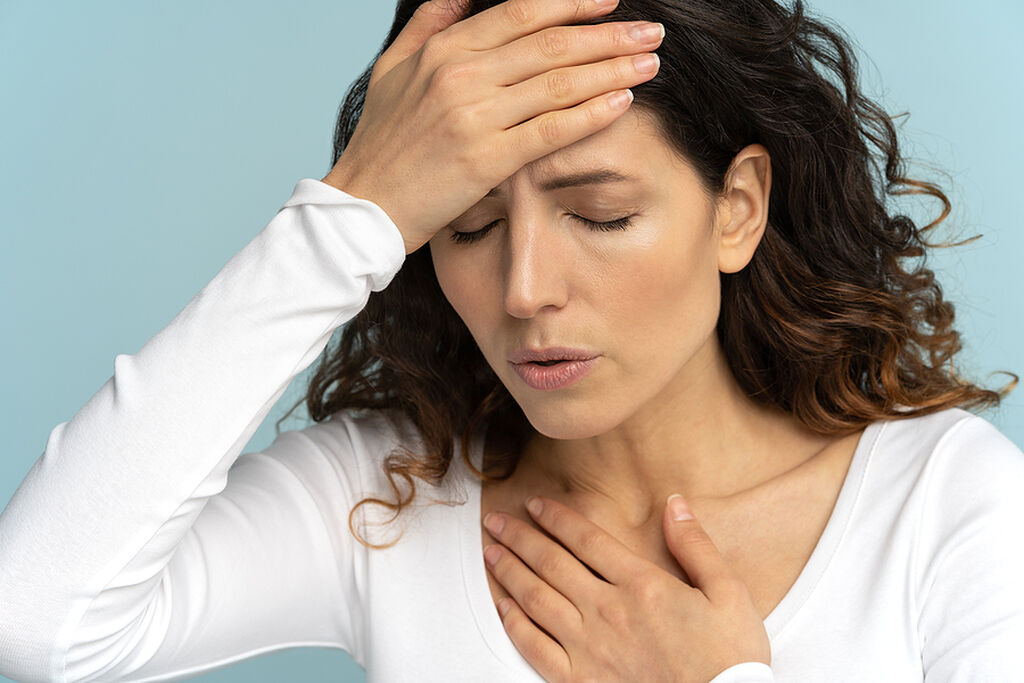 3)dyspnea