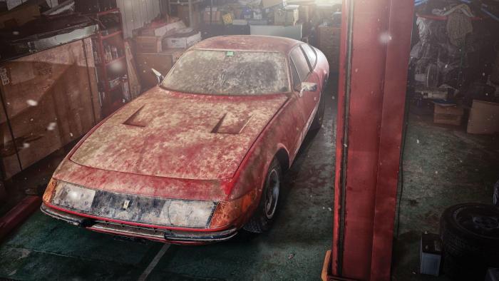 Ferrari Daytona Alloy 2
